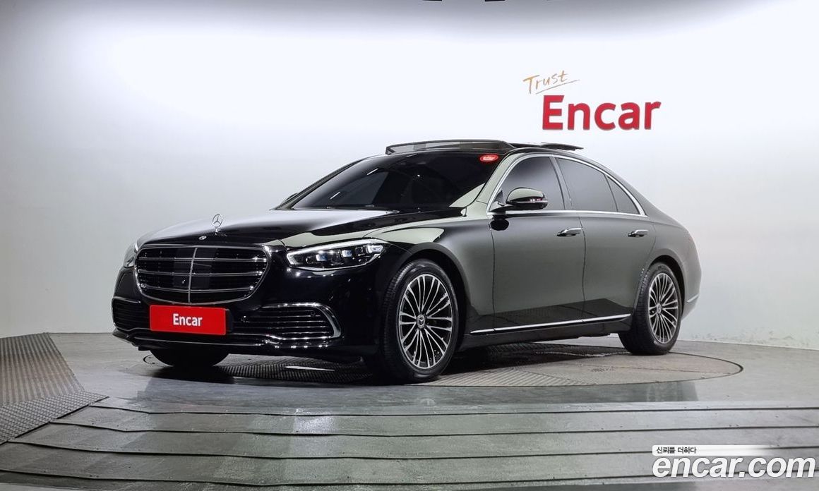 Mercedes Benz S-Class S350 D