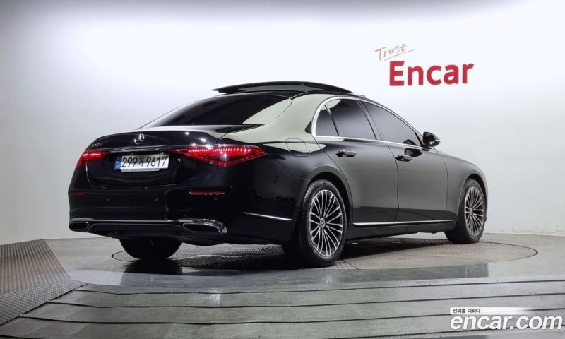 Mercedes Benz S-Class S350 D