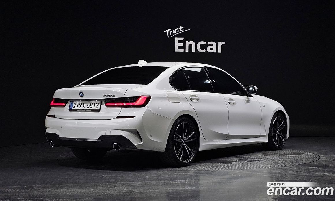 BMW 3-Series 320D M Sport