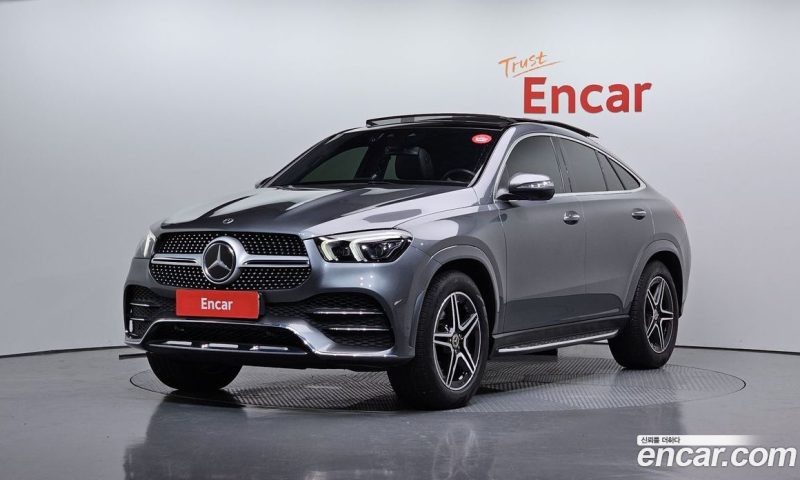 Mercedes Benz GLE-Class GLE400d 4MATIC Coupe