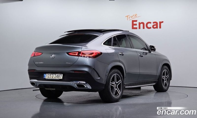 Mercedes Benz GLE-Class GLE400d 4MATIC Coupe