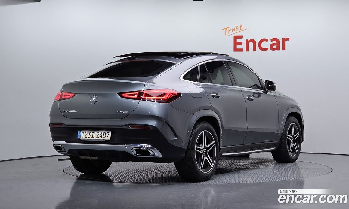 Mercedes Benz GLE-Class GLE400d 4MATIC Coupe