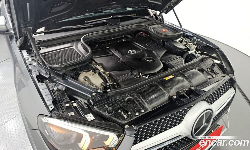 Mercedes Benz GLE-Class GLE400d 4MATIC Coupe