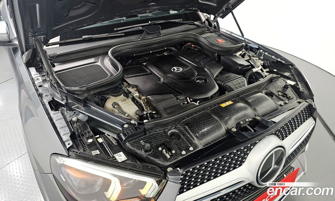 Mercedes Benz GLE-Class GLE400d 4MATIC Coupe
