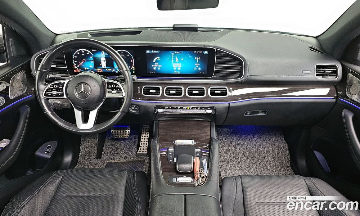 Mercedes Benz GLE-Class GLE400d 4MATIC Coupe