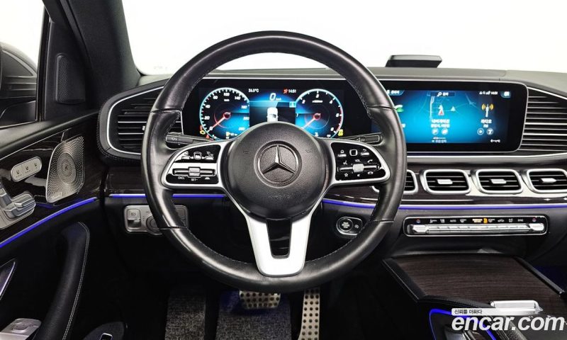Mercedes Benz GLE-Class GLE400d 4MATIC Coupe