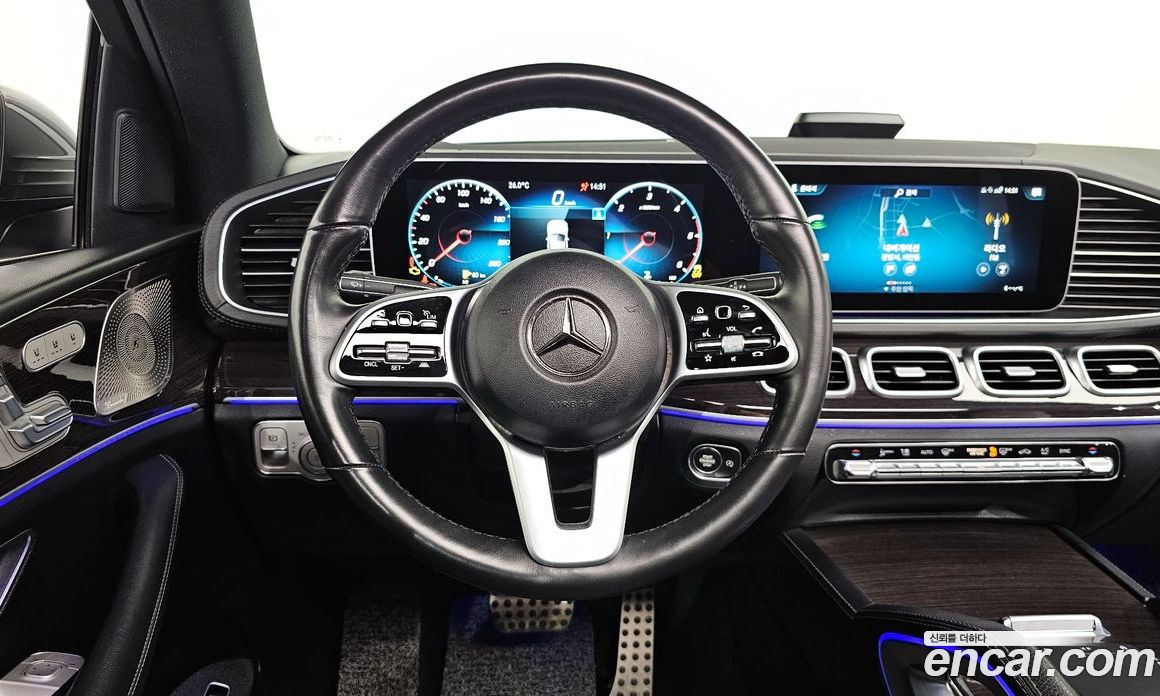 Mercedes Benz GLE-Class GLE400d 4MATIC Coupe