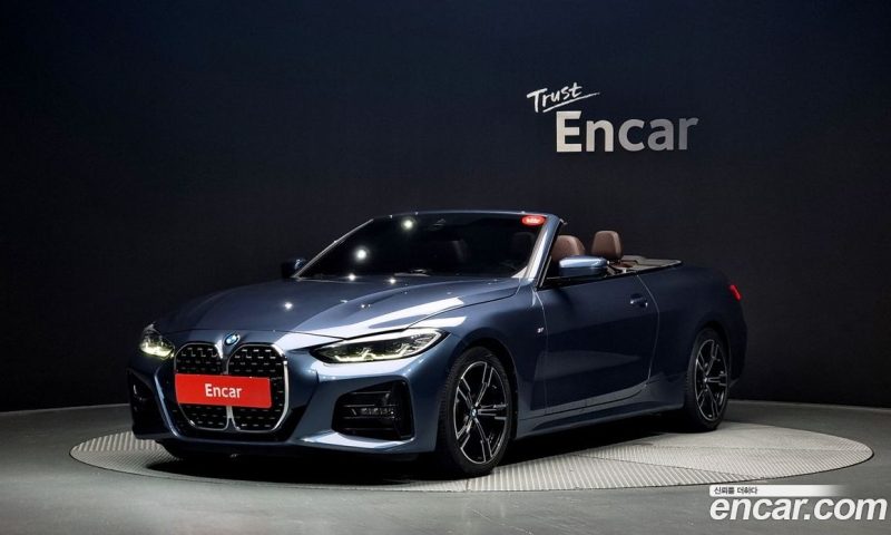 BMW 4-Series i420 M Sport Convertible