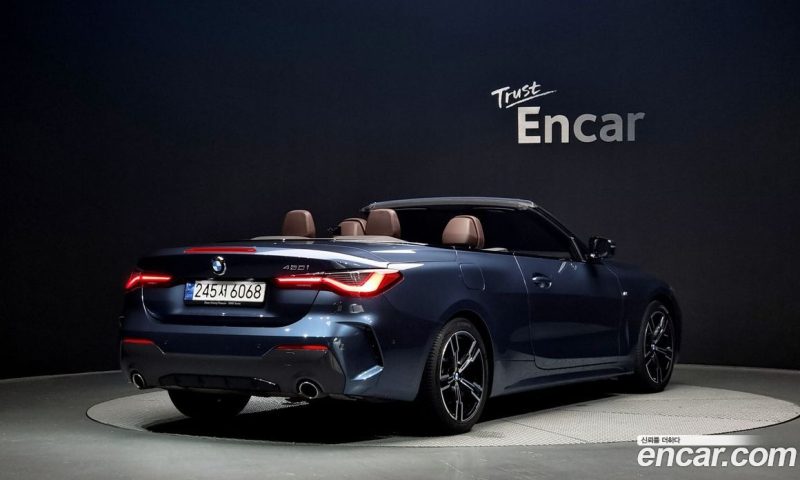 BMW 4-Series i420 M Sport Convertible