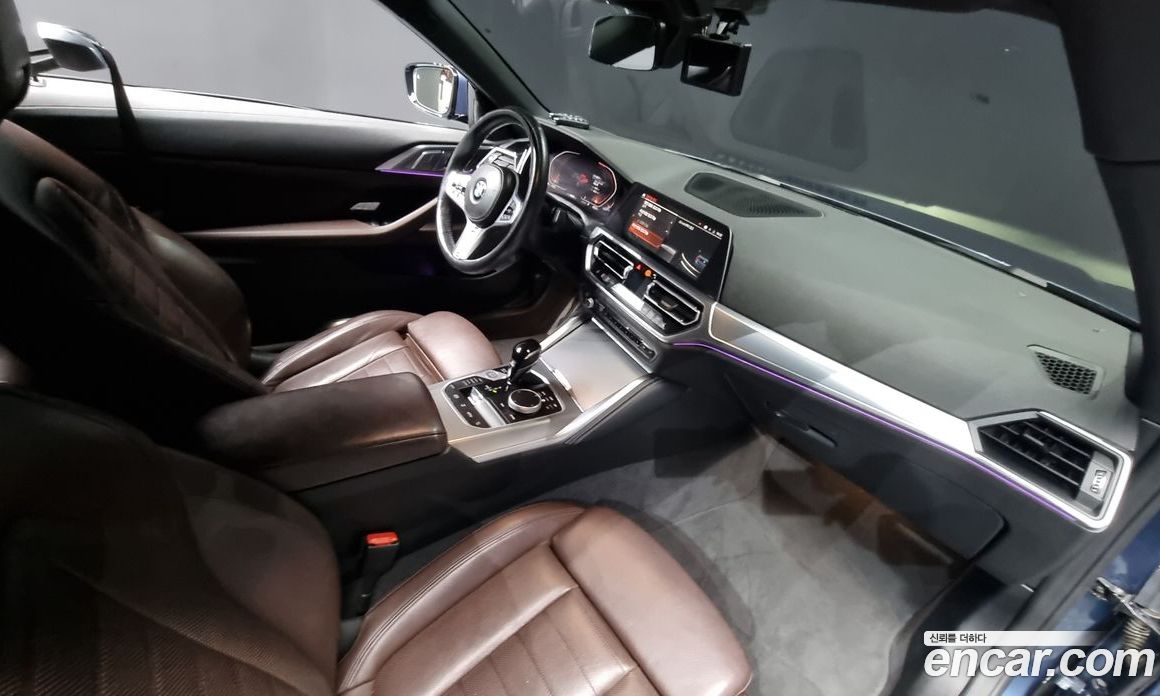 BMW 4-Series i420 M Sport Convertible