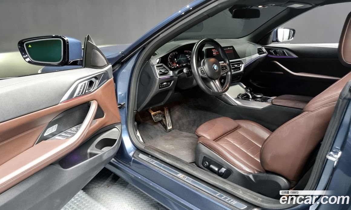 BMW 4-Series i420 M Sport Convertible