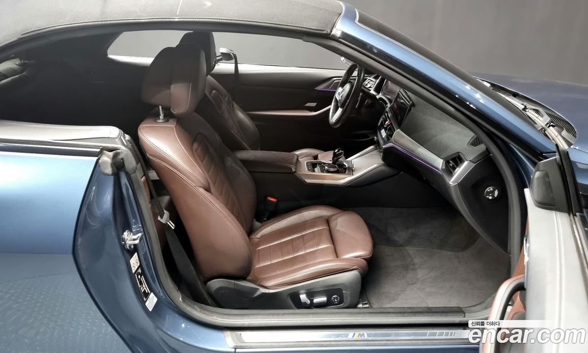 BMW 4-Series i420 M Sport Convertible