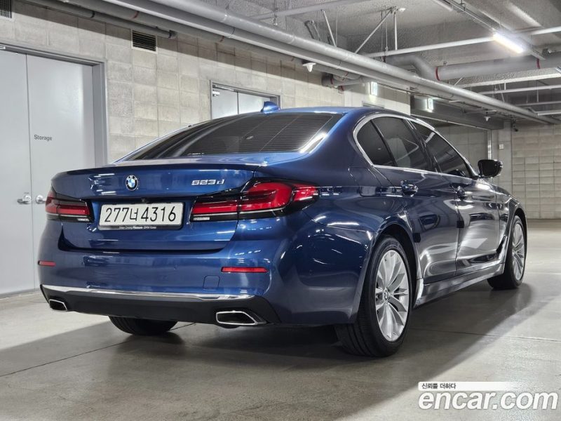 BMW 5-Series 523D Luxury
