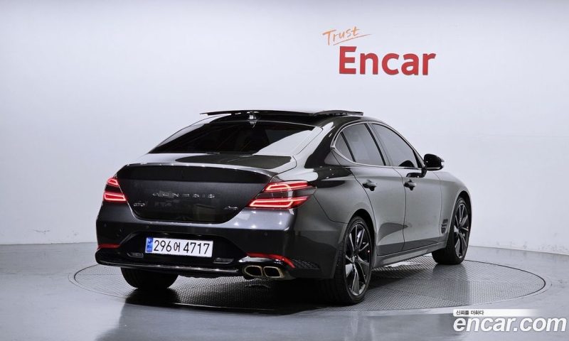 Genesis G70 Diesel 2.2 4WD