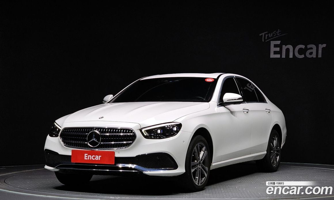 Mercedes Benz E-Class E350 4MATIC Avantgarde