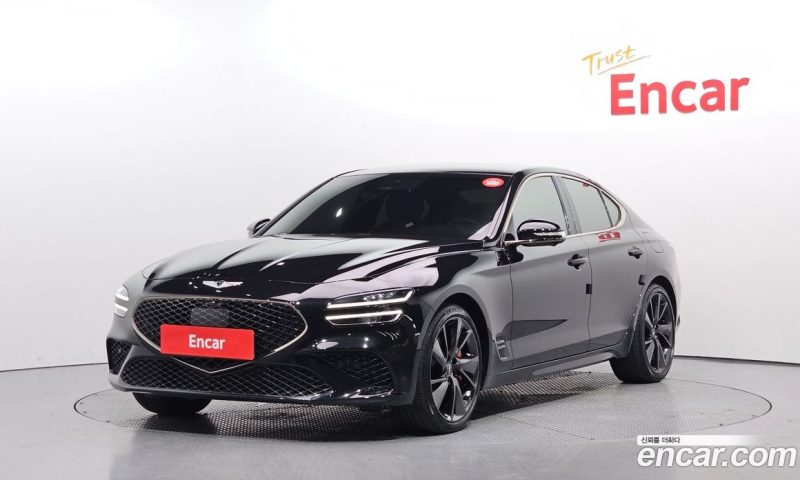 Genesis G70 Gasoline 2.0T 2WD