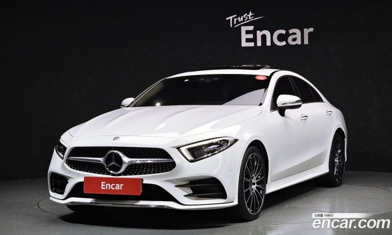 Mercedes Benz CLS-Class CLS450 4MATIC AMG Line