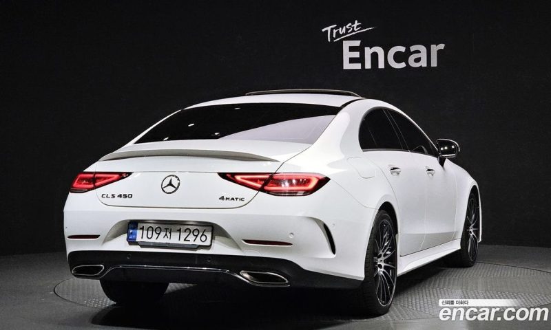 Mercedes Benz CLS-Class CLS450 4MATIC AMG Line