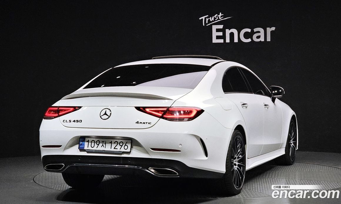 Mercedes Benz CLS-Class CLS450 4MATIC AMG Line