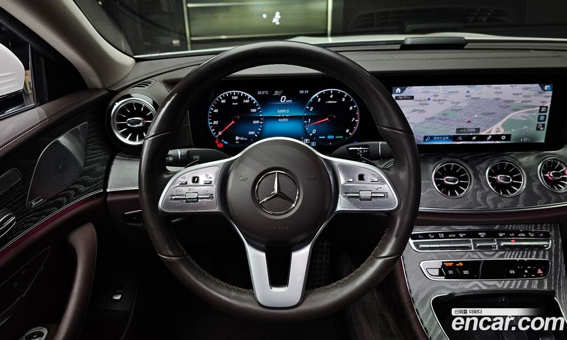 Mercedes Benz CLS-Class CLS450 4MATIC AMG Line