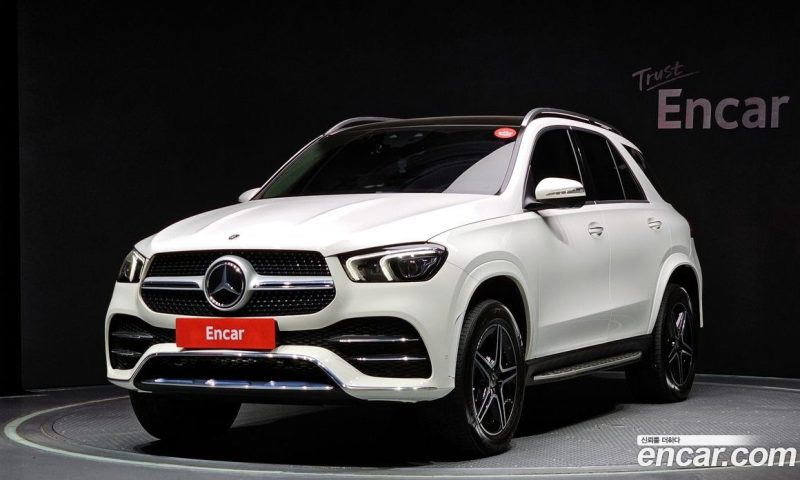 Mercedes Benz GLE-Class GLE450 4MATIC