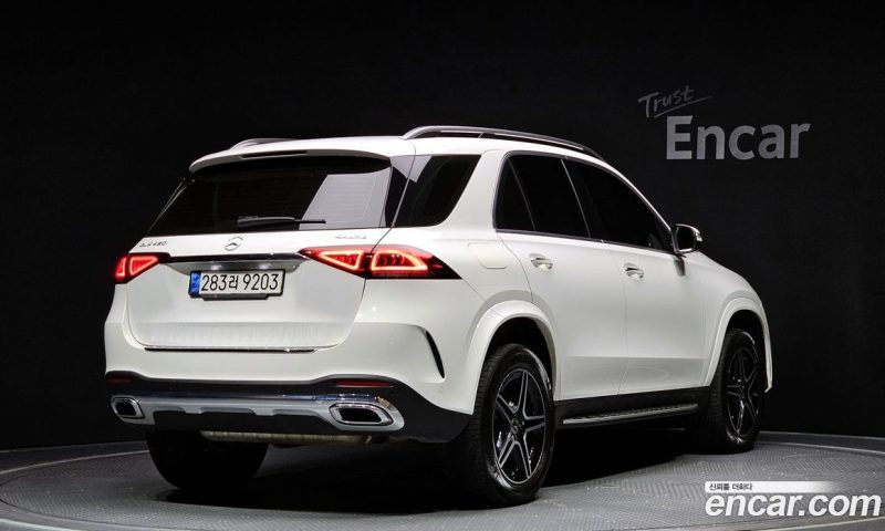 Mercedes Benz GLE-Class GLE450 4MATIC
