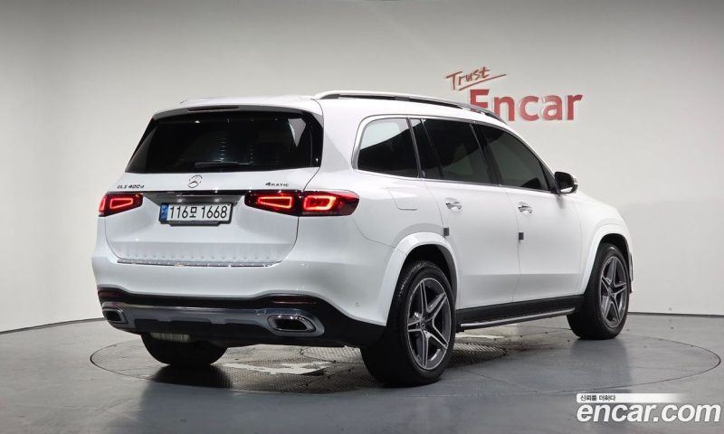 Mercedes Benz GLS-Class GLS400d 4MATIC