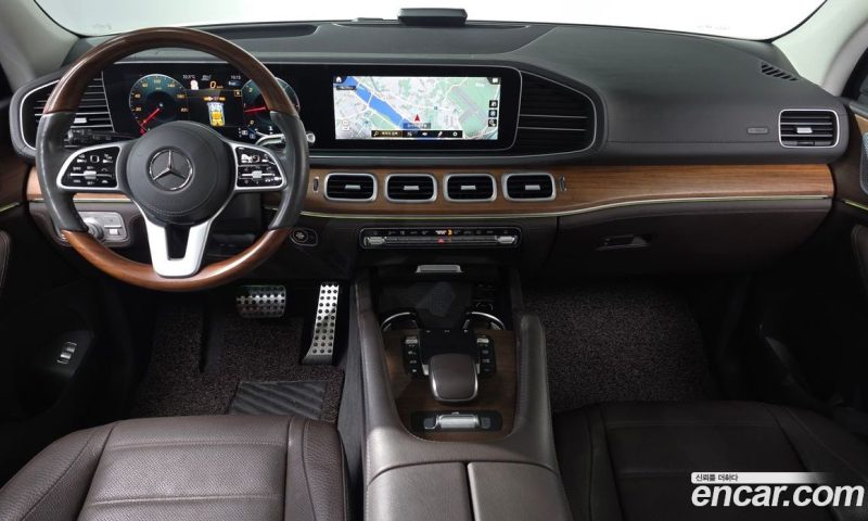 Mercedes Benz GLS-Class GLS400d 4MATIC