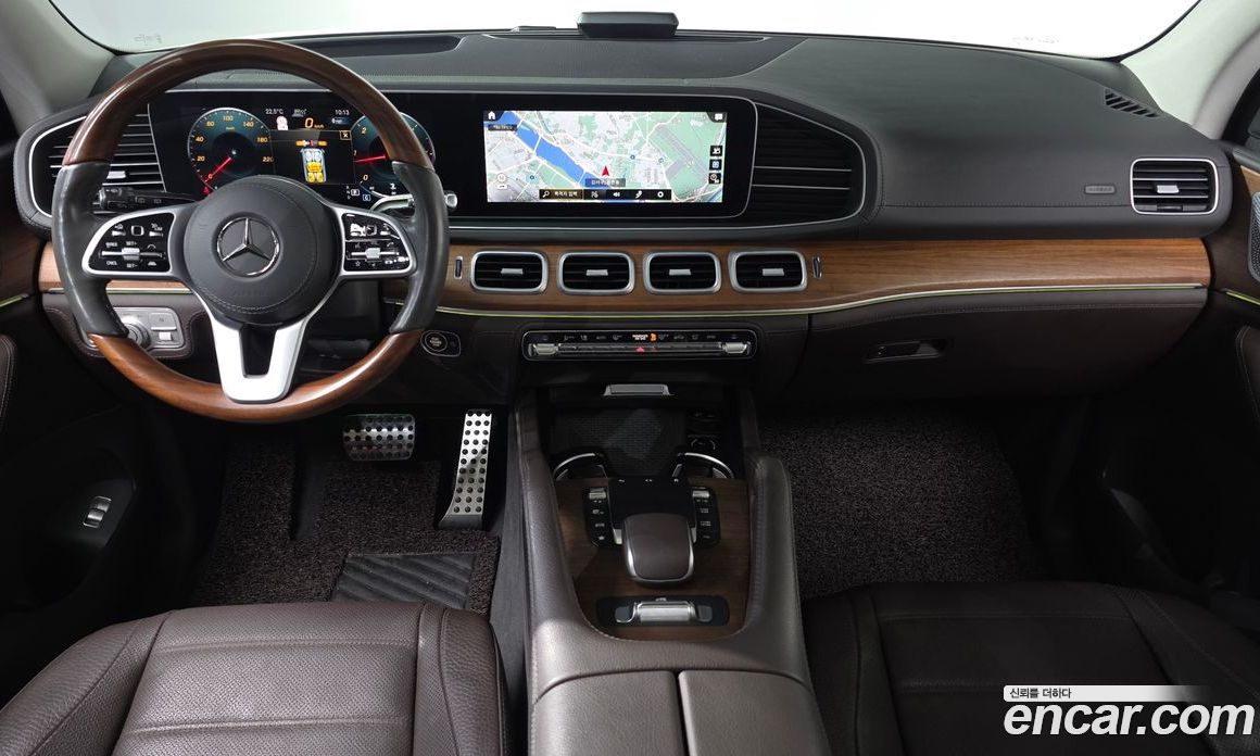 Mercedes Benz GLS-Class GLS400d 4MATIC