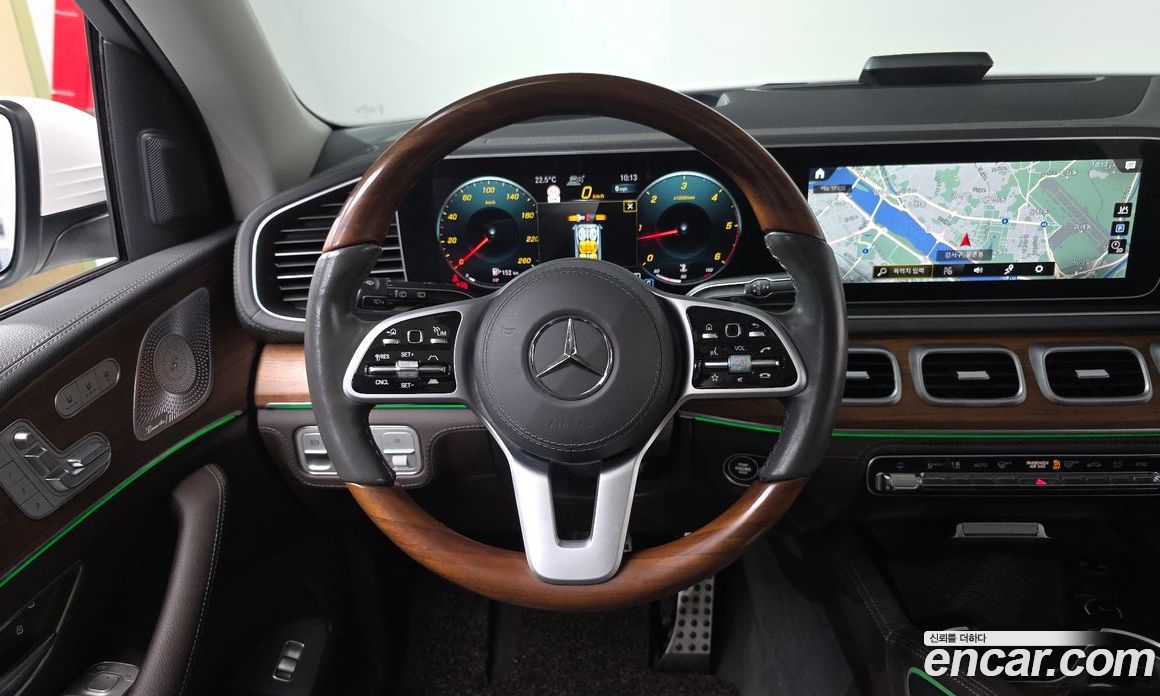 Mercedes Benz GLS-Class GLS400d 4MATIC