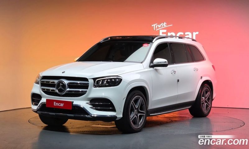 Mercedes Benz GLS-Class GLS400d 4MATIC