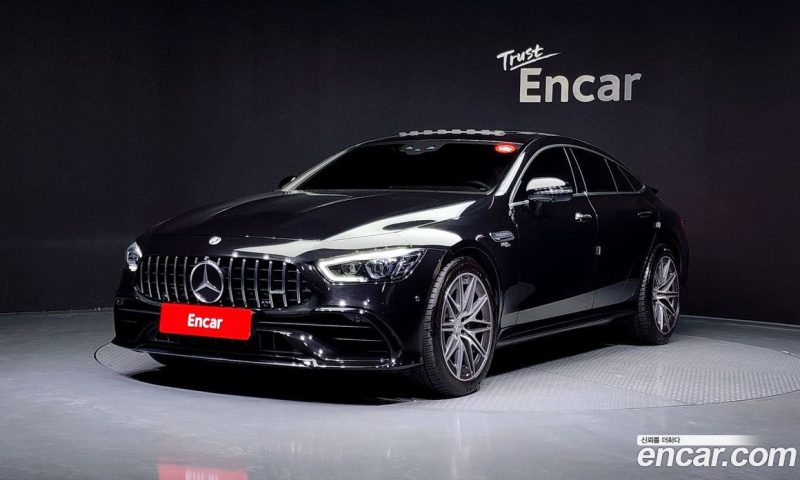 Mercedes Benz AMG GT 4Door 43 4MATIC+