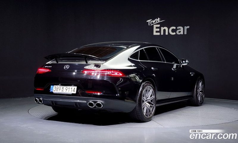Mercedes Benz AMG GT 4Door 43 4MATIC+