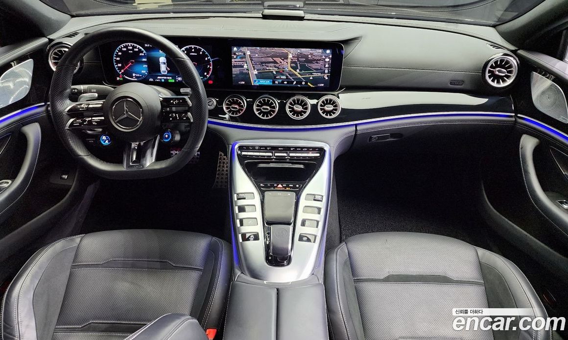 Mercedes Benz AMG GT 4Door 43 4MATIC+