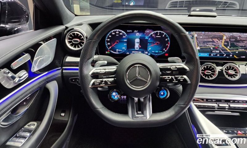 Mercedes Benz AMG GT 4Door 43 4MATIC+