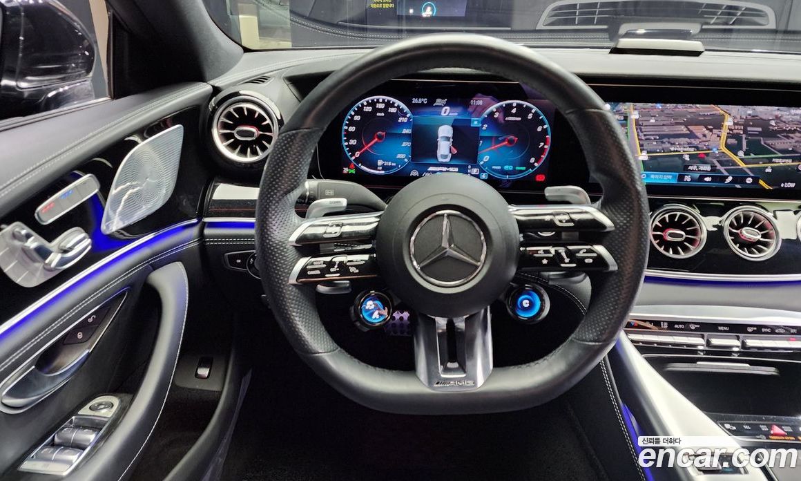Mercedes Benz AMG GT 4Door 43 4MATIC+