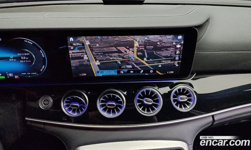 Mercedes Benz AMG GT 4Door 43 4MATIC+