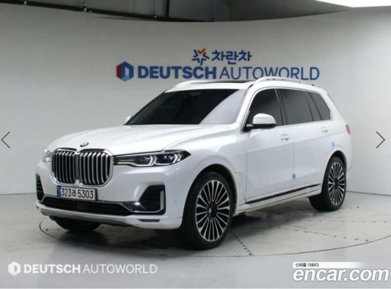BMW X7 xDrive i40 Design Pure Excellence 6-Seater