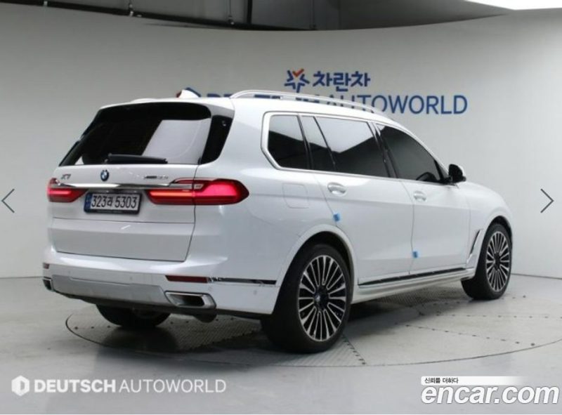 BMW X7 xDrive i40 Design Pure Excellence 6-Seater