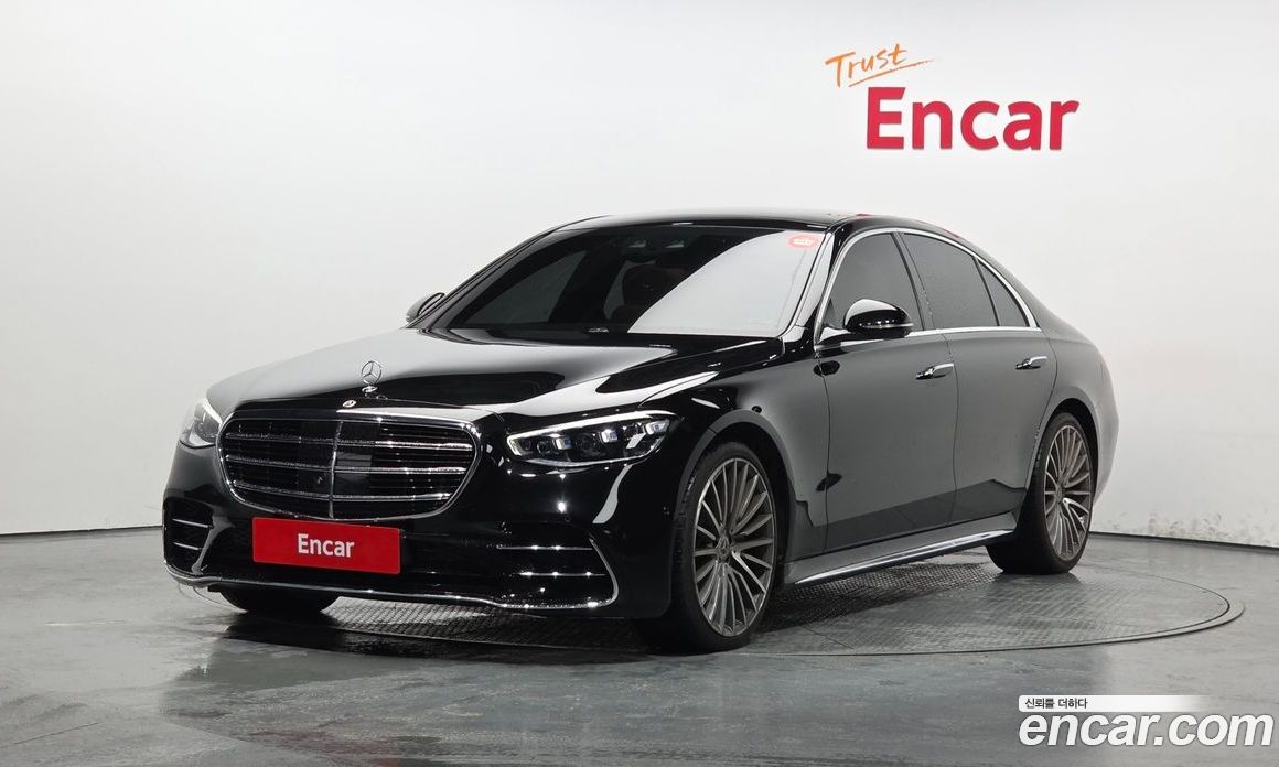 Mercedes Benz S-Class S400 D 4MATIC
