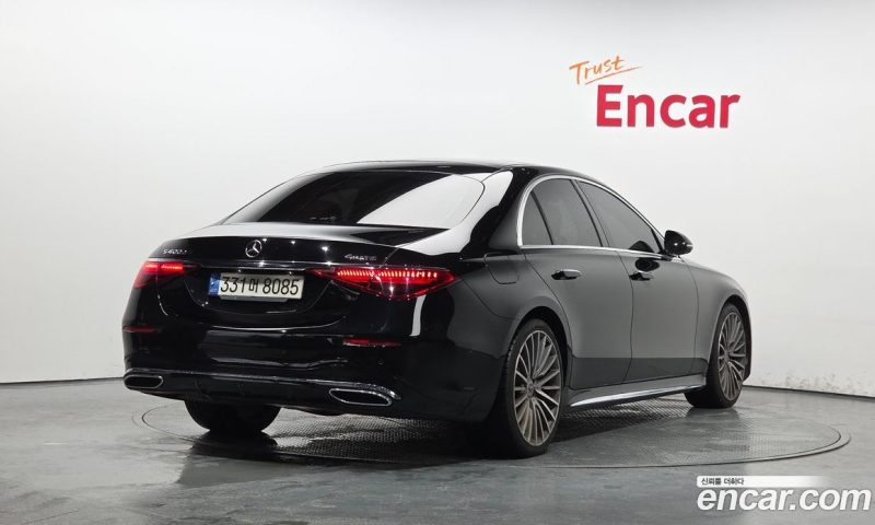 Mercedes Benz S-Class S400 D 4MATIC