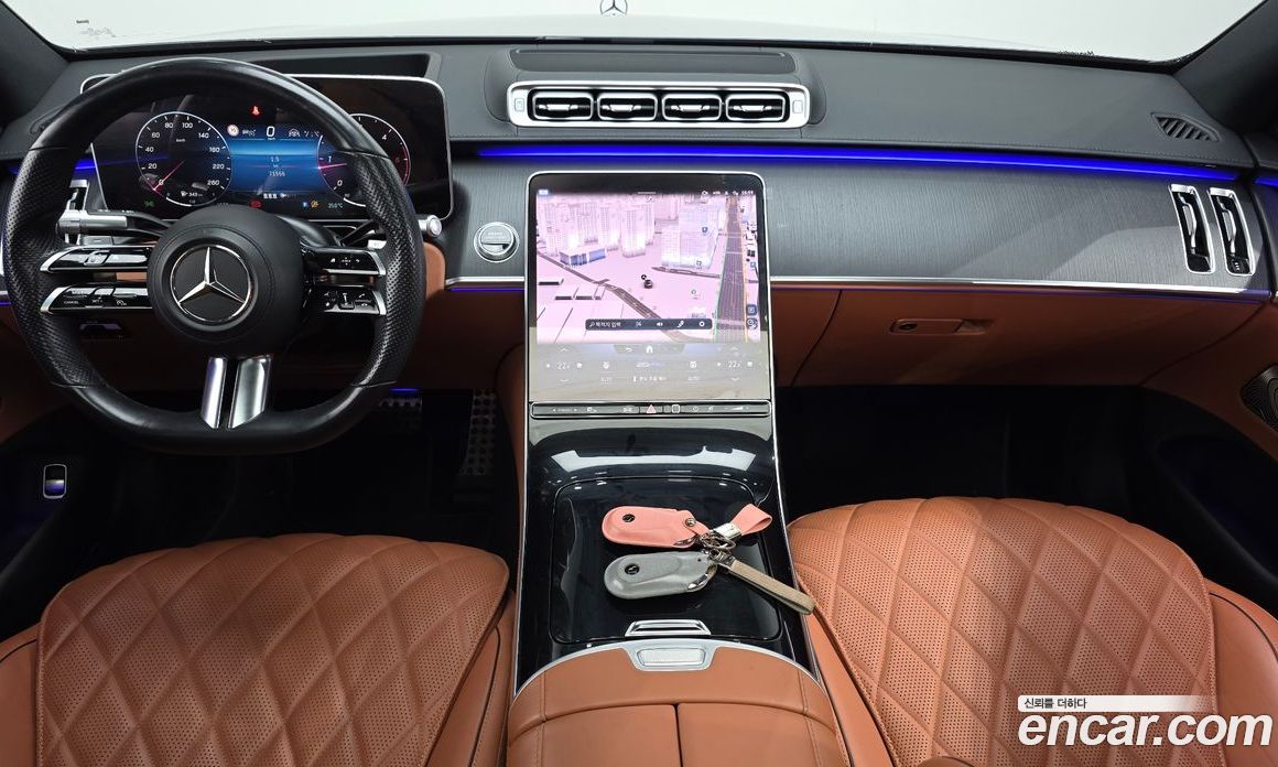 Mercedes Benz S-Class S400 D 4MATIC