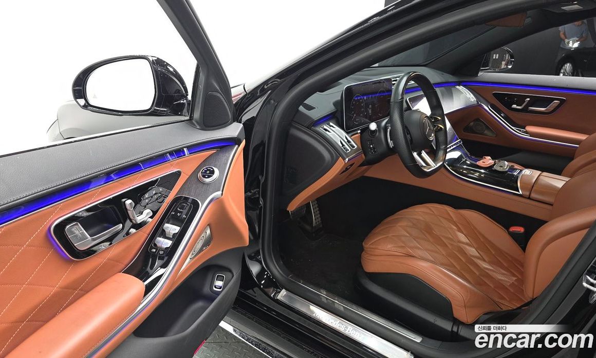 Mercedes Benz S-Class S400 D 4MATIC
