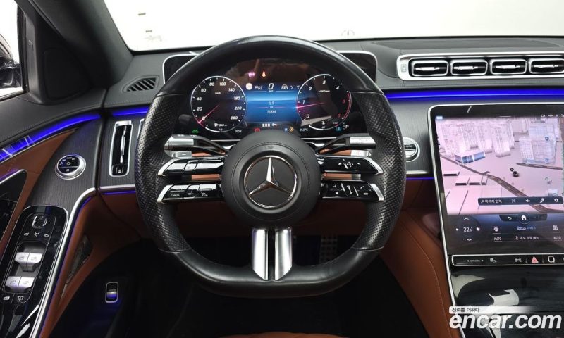 Mercedes Benz S-Class S400 D 4MATIC