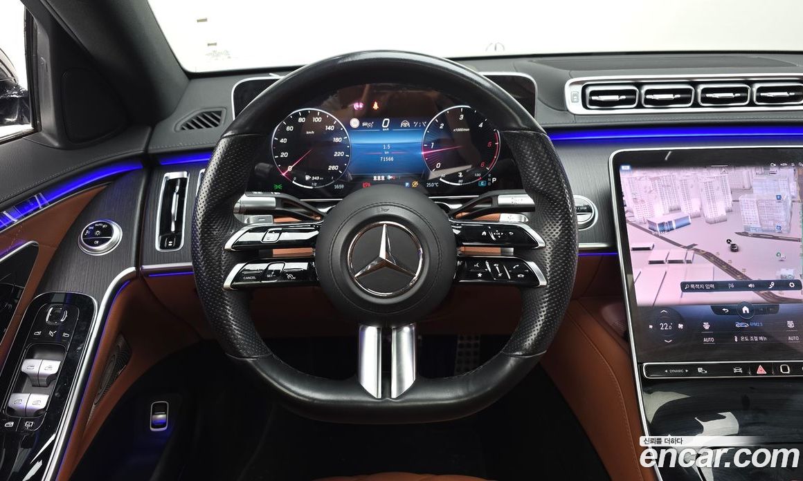 Mercedes Benz S-Class S400 D 4MATIC