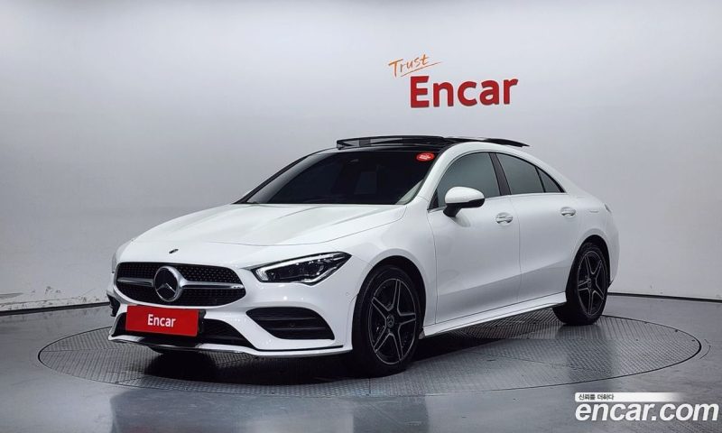 Mercedes Benz CLA-Class CLA250 4MATIC