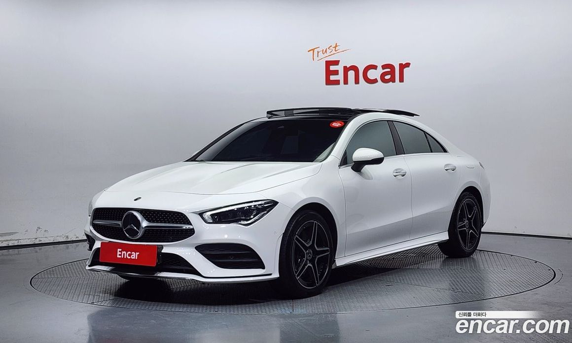 Mercedes Benz CLA-Class CLA250 4MATIC