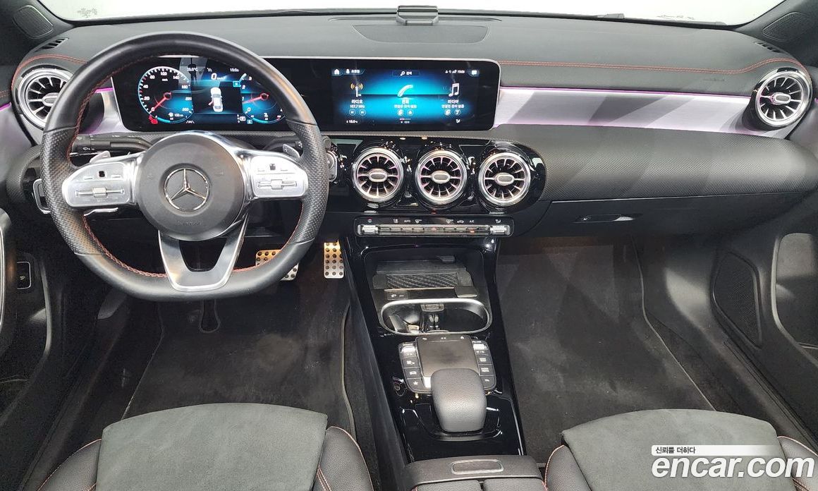 Mercedes Benz CLA-Class CLA250 4MATIC