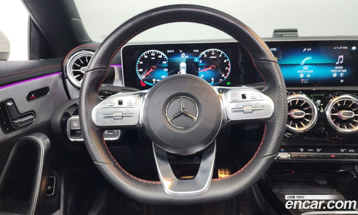 Mercedes Benz CLA-Class CLA250 4MATIC