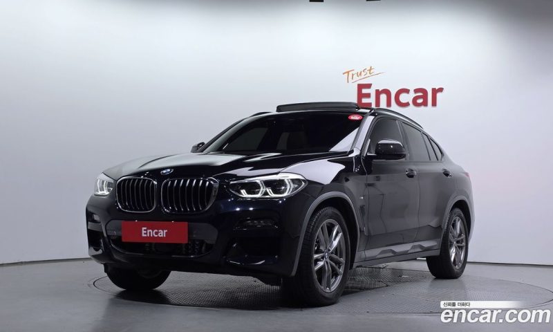 BMW X4 xDrive20i M Sports X Onlile Exclusive Edition